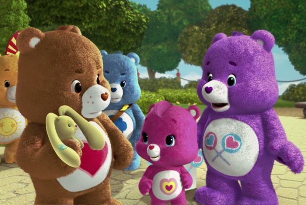 Los osos amorosos: bienvenidos a Mucho-Mimo (Serie infantil)
