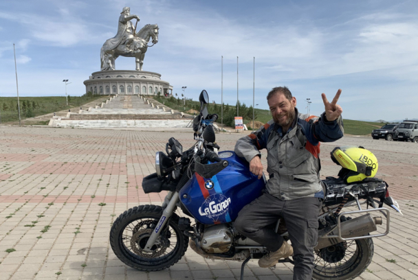 Miquel Silvestre in Viajar: Mongolia