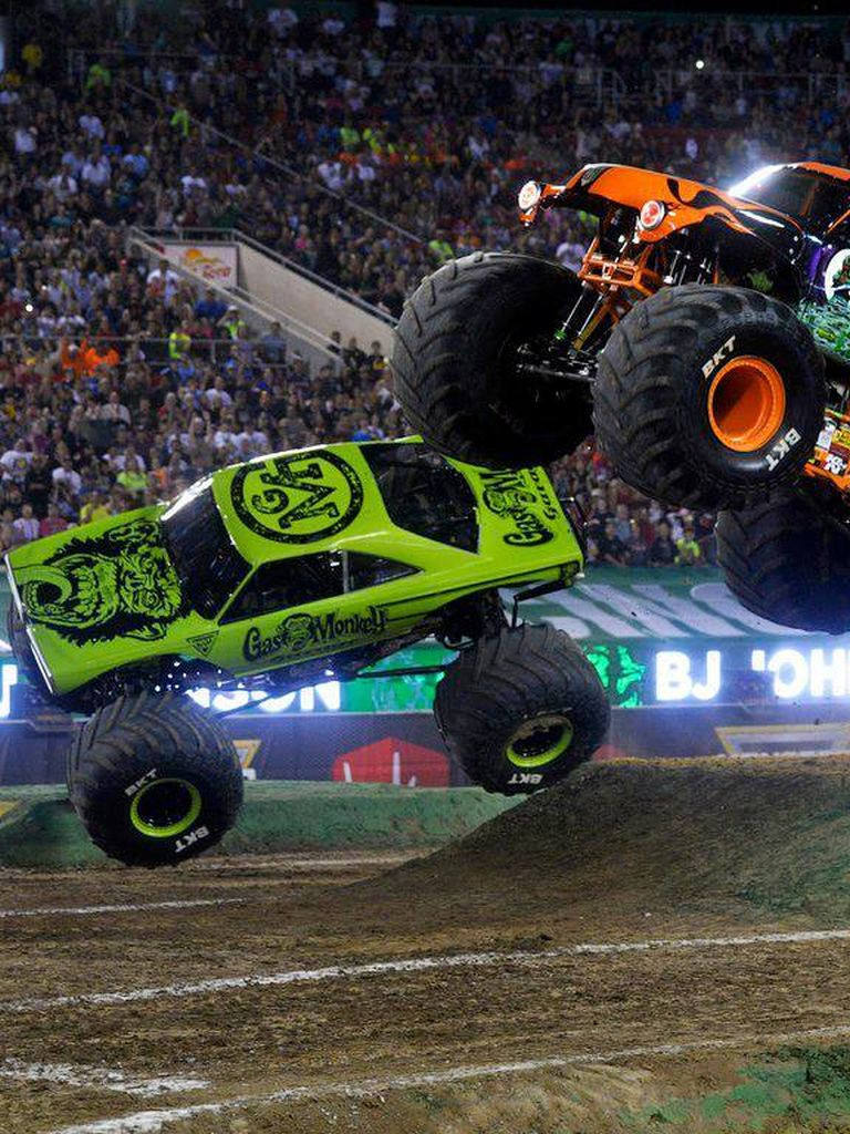 Monster Jam (Programa deportivo) SincroGuia TV