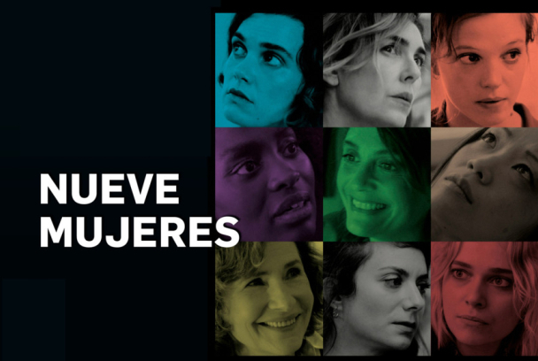 Nueve mujeres