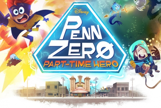 Penn Zero: Héroe aventurero