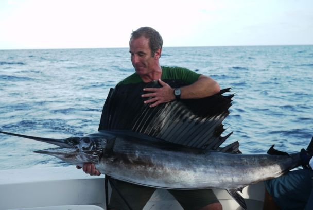 Pesca extrema con Robson Green