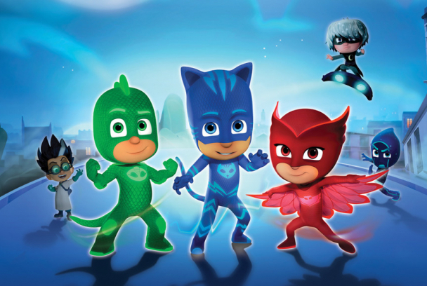 Pj Masks (cortos)