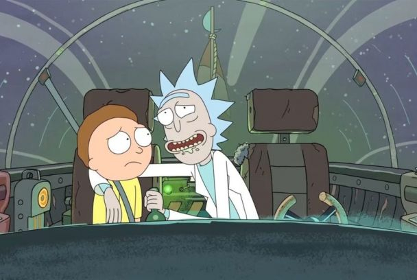 Rick y Morty: Detrás de las cámaras