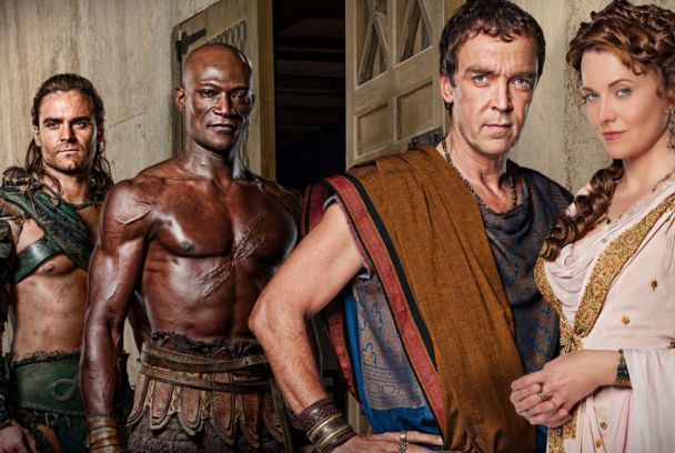 Spartacus: Dioses de la Arena