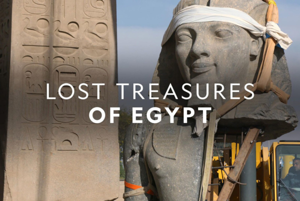 Tesoros perdidos de Egipto