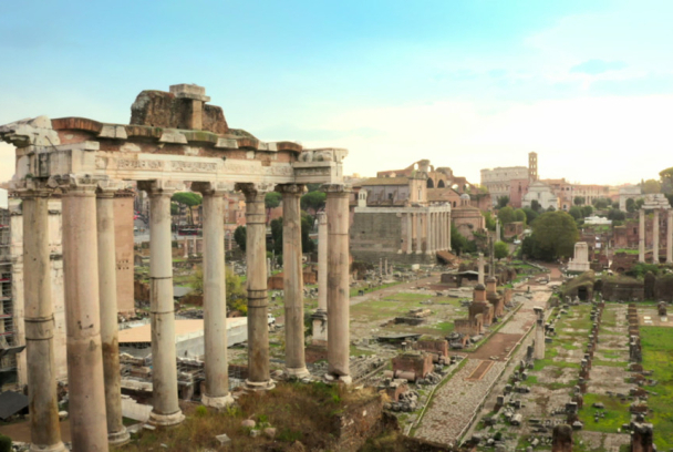 Tesoros perdidos de Roma