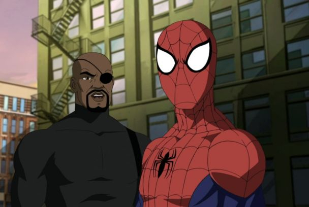 A veces a veces Transparente secundario Ultimate Spider-Man (Serie infantil) | SincroGuia TV