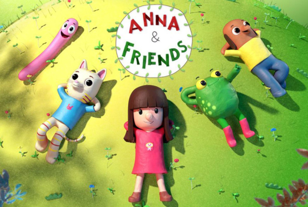 Anna y sus amigos