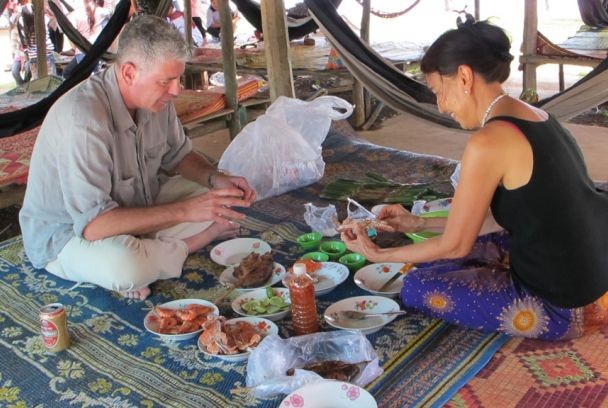 Anthony Bourdain, un chef en Viajar