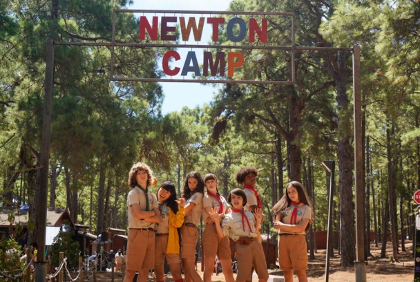 Campamento Newton