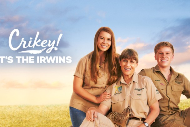 Crikey! It's the Irwins