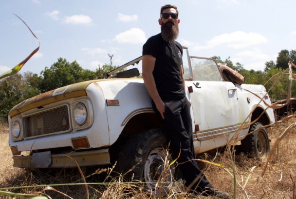 El taller de Aaron Kaufman