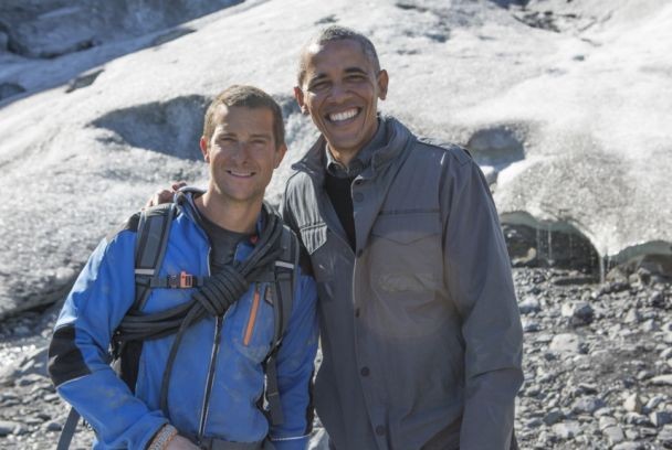 Famosos en peligro con Bear Grylls