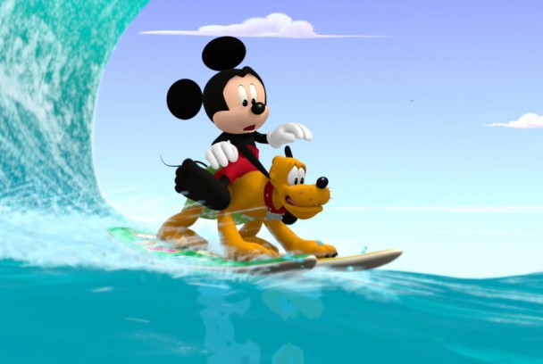 Mickey Mouse Hot Diggity-Dog Tales (Cortos)