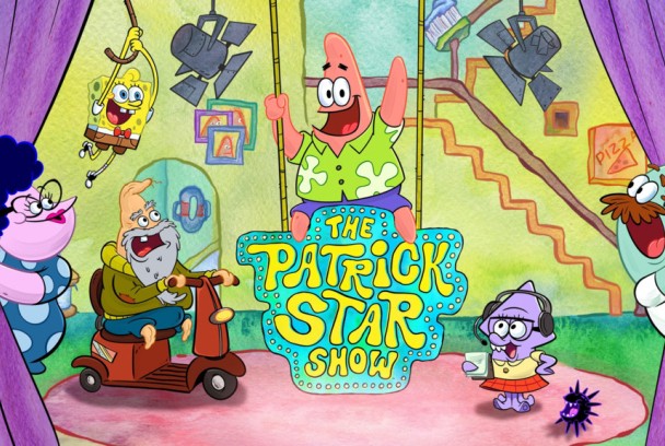 Patricio es la estrella