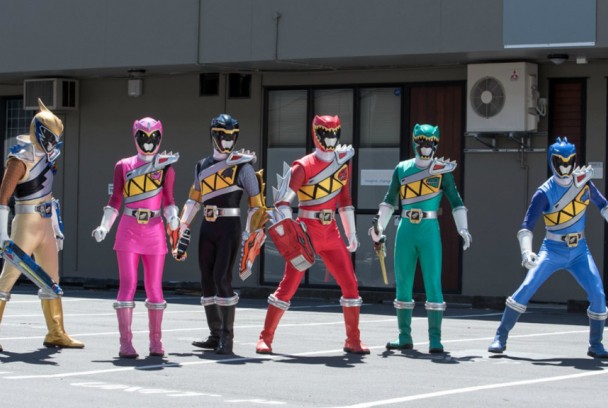 Power Rangers Dino Super Charge