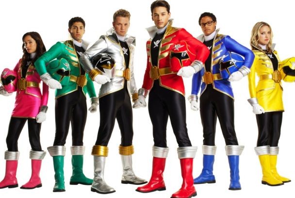 Power Rangers Supermegaforce