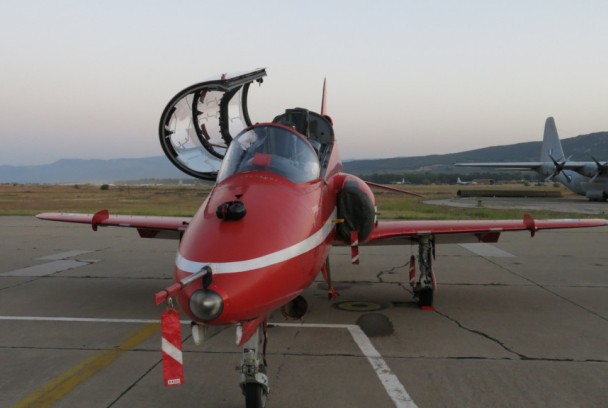 Red Arrows: pilotos acrobáticos