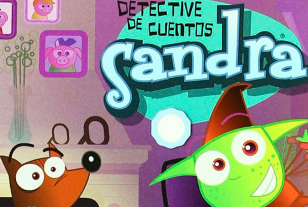 Sandra, detective de cuentos